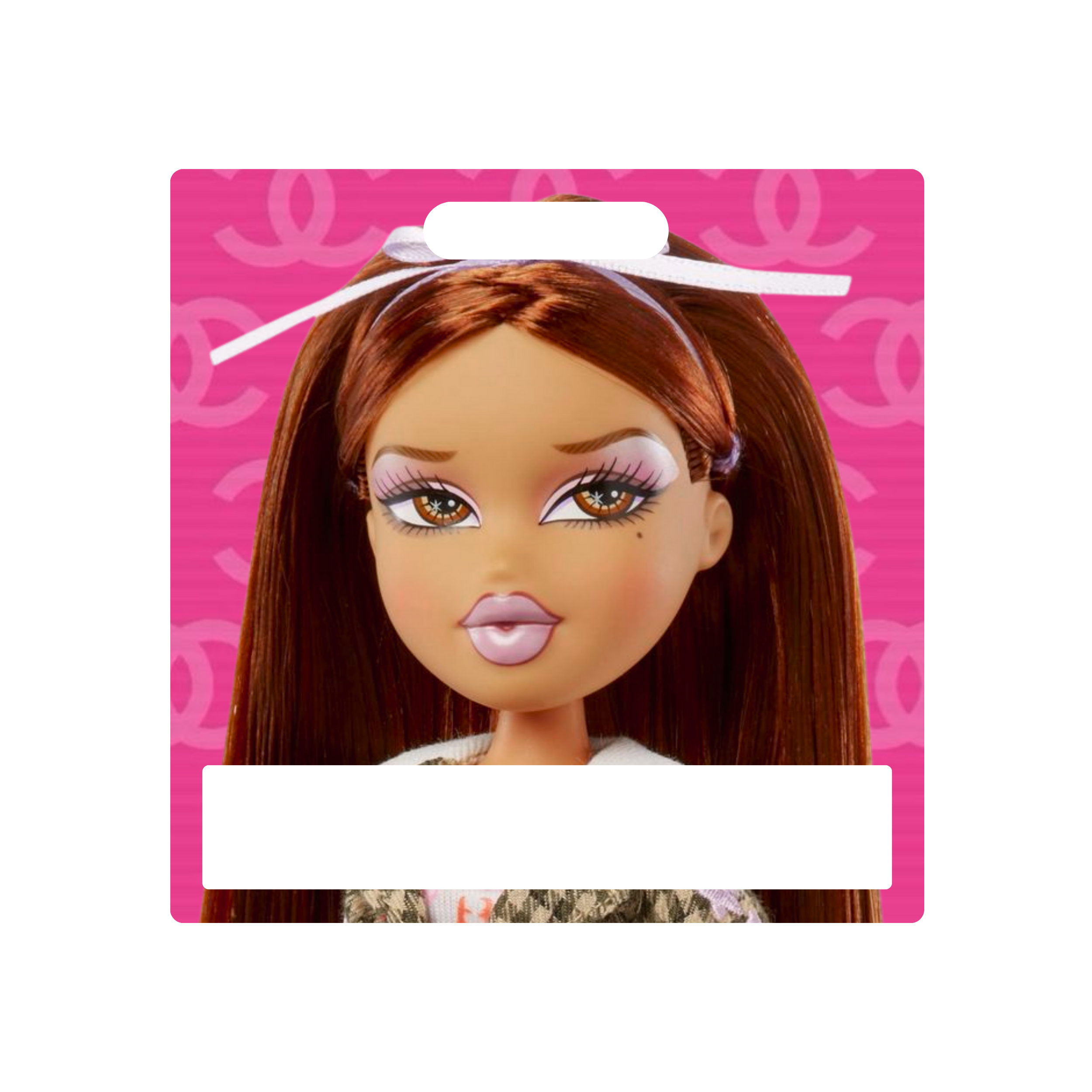 BADGE BUDDY- Yamsin X Chanel