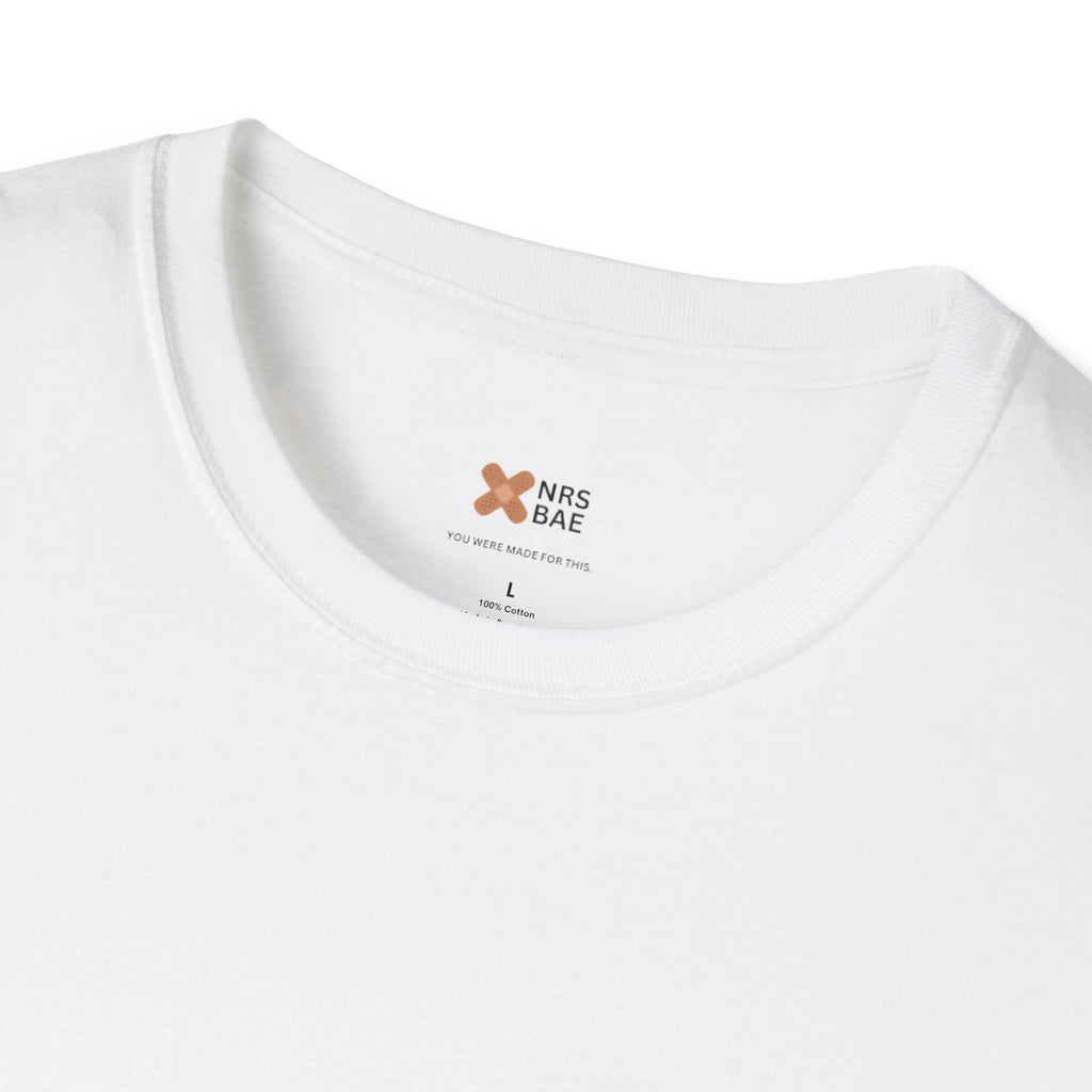 Cotton Tee- CODE Blue