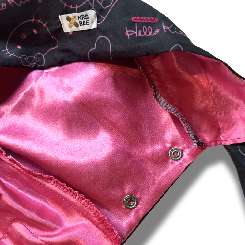 NEW! HELLO KITTY SCRUB CAPS| Ms. Pretty Kitty