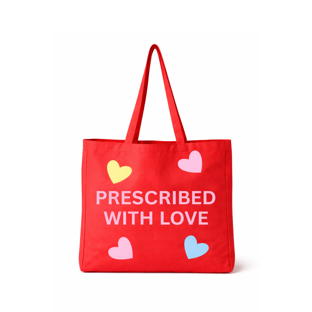NRS BAE| STAT: LOVE TOTE BAG