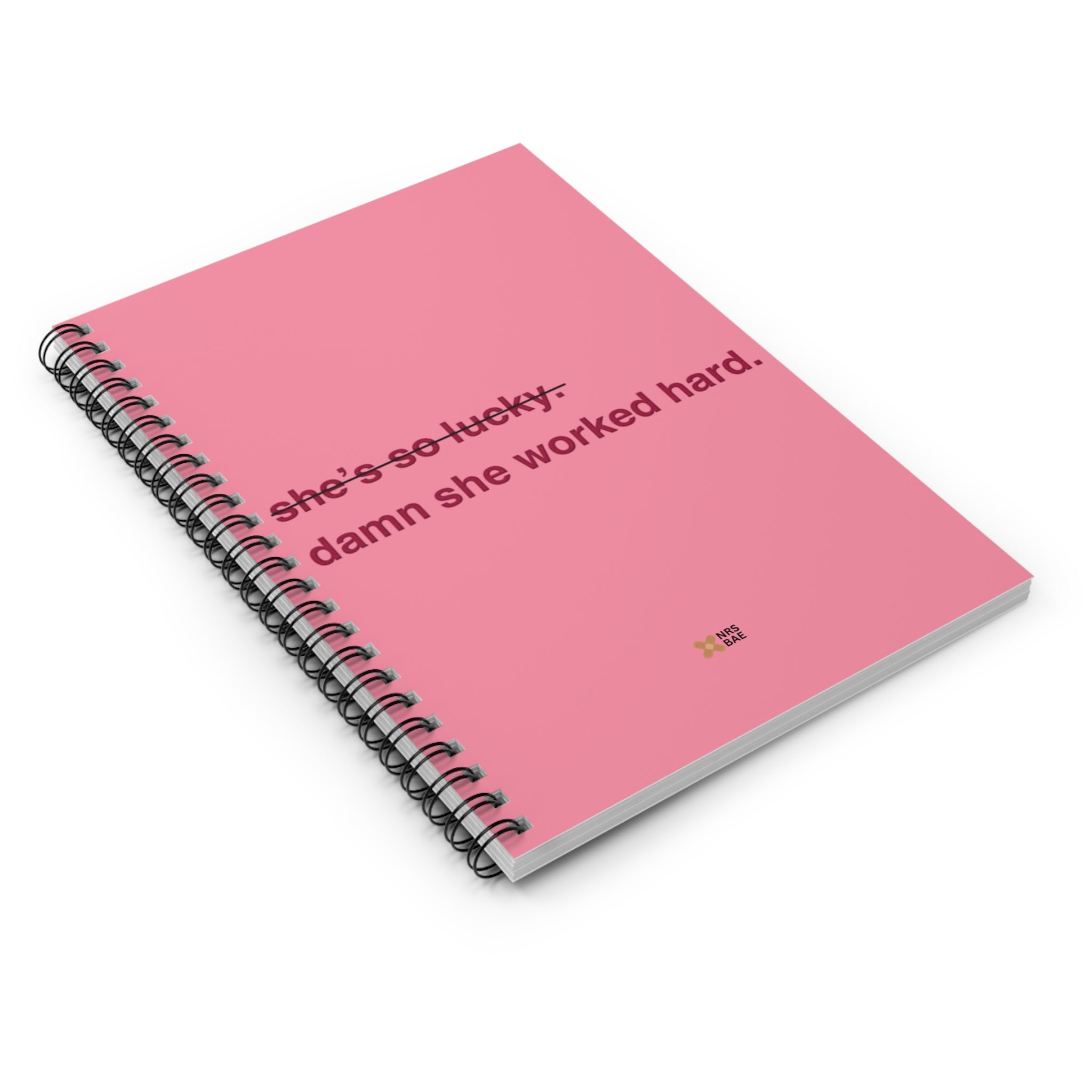 NRS Book- She Works Hard