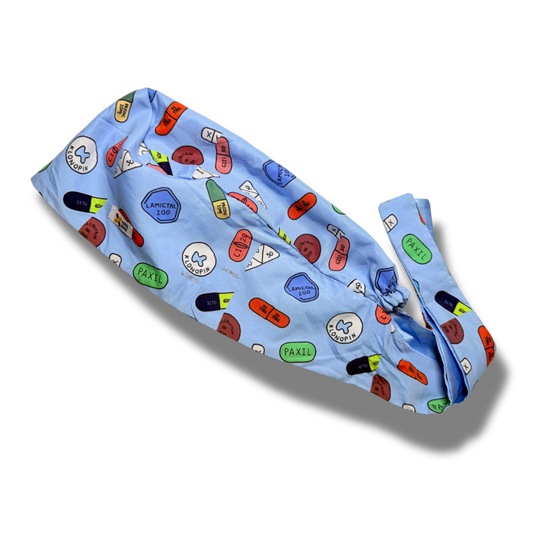 NEW! MEDICAL SCRUB CAPS| Drug Dealerz