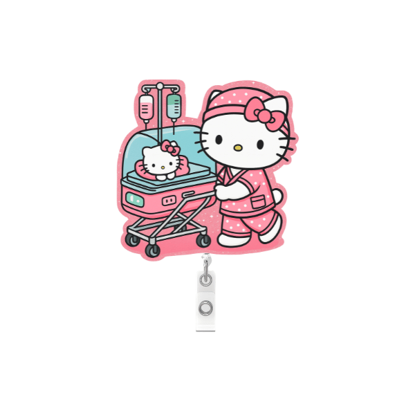 L&D Kitty- Badge Reel