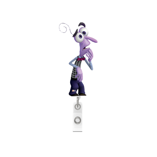 NEW! INSIDE OUT BADGE REEL| Fearful