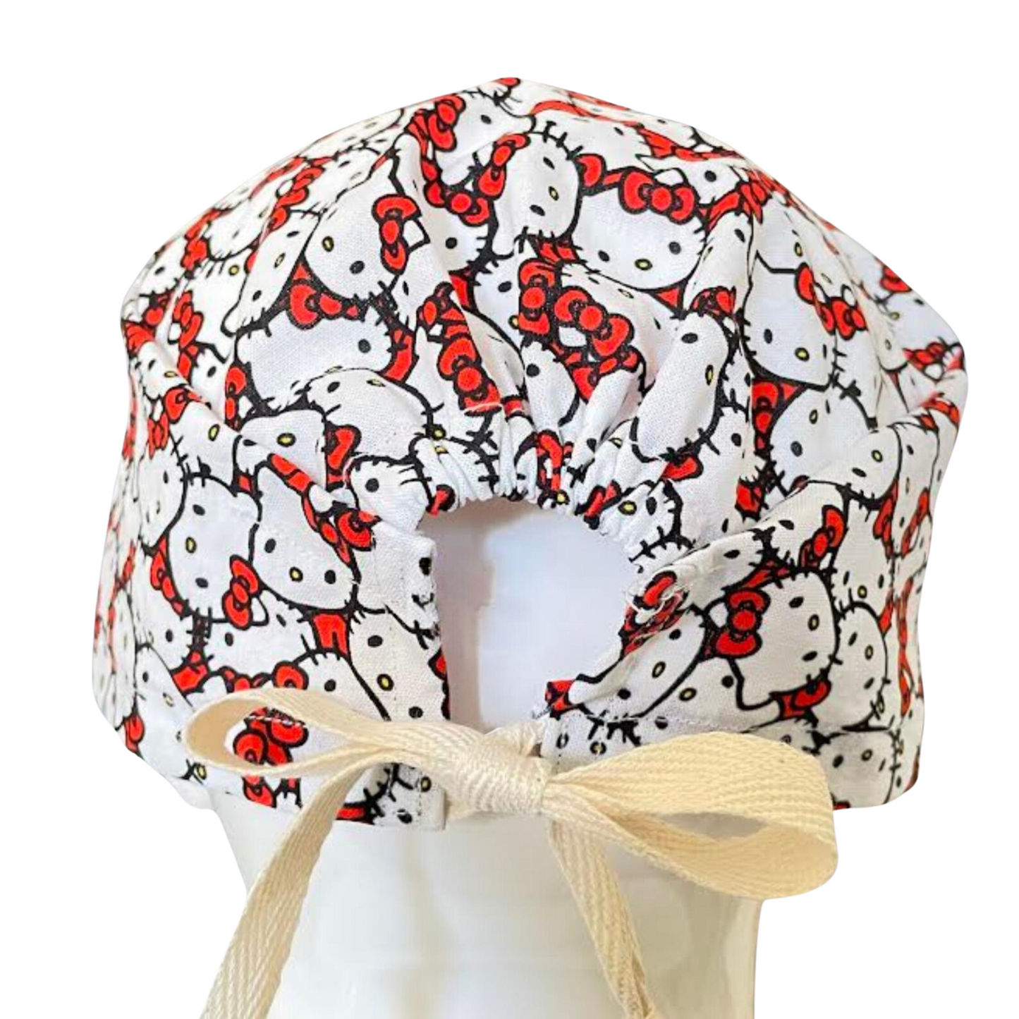 HELLO KITTY SCRUB CAPS | YOUR'RE MY KITTY