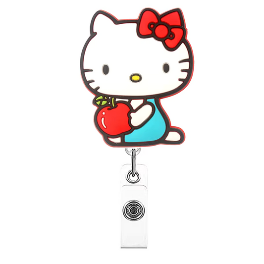 Hello Apple Bottom- Badge Reel