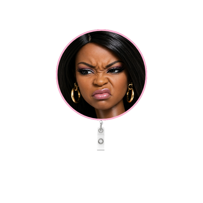 Meme Badge Reels - Lunch Break Barb