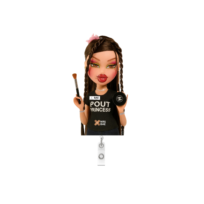 Bratz Bae Badge Reel- POUT PRINCESS™
