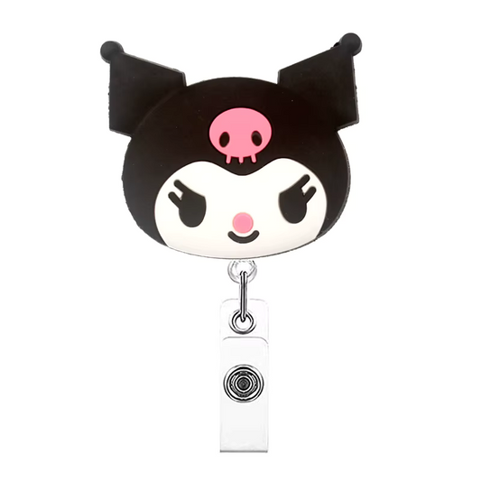 Kuromi Me- Badge Reel