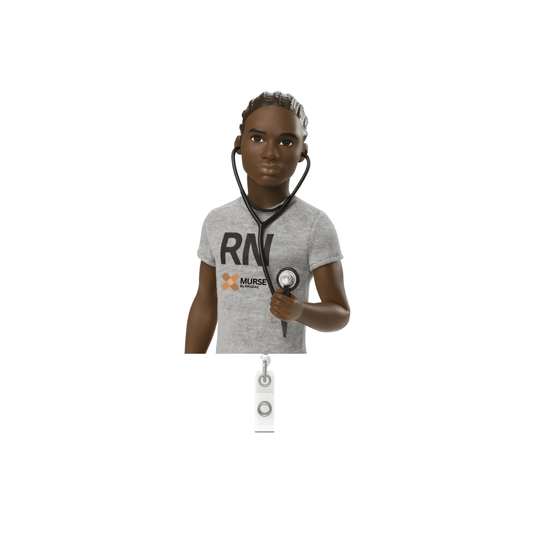 KEN DOLL Badge Reel- Kenjamin