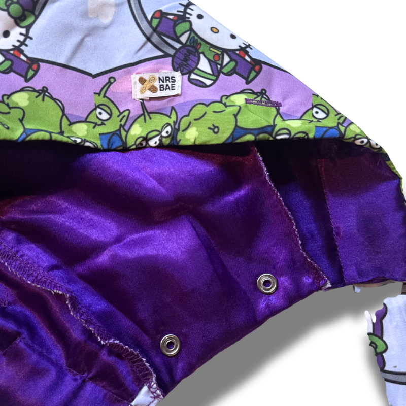 NEW! HELLO KITTY SCRUB CAPS| To Infinity & The Mall