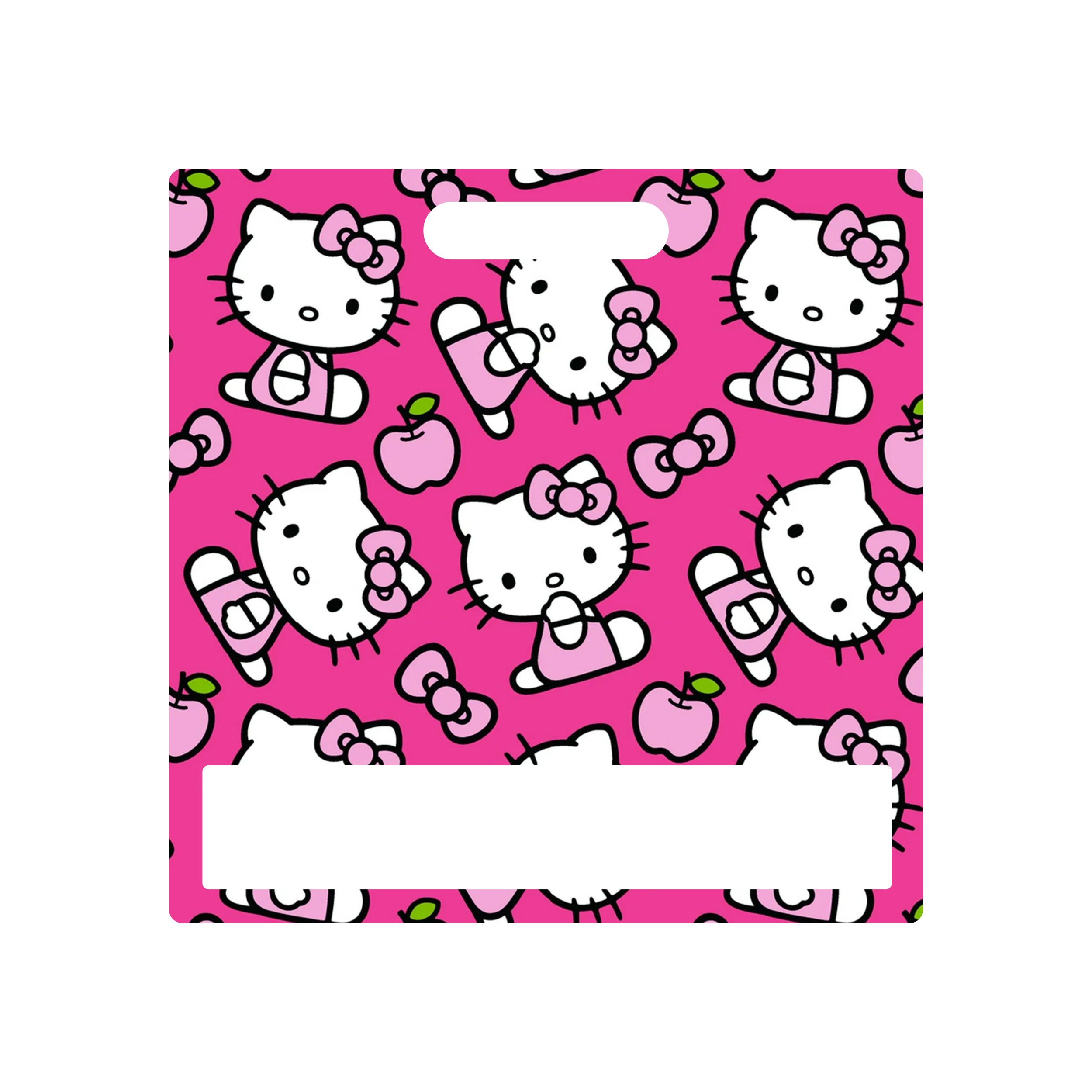 BADGE BUDDY- Kitty Apples