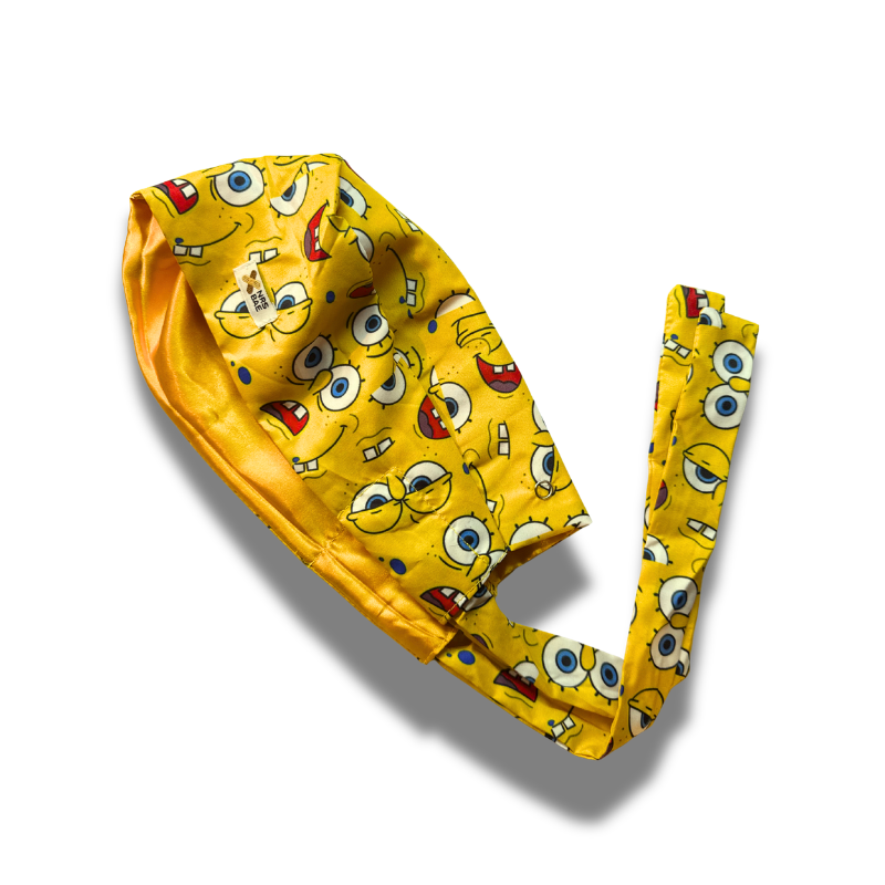 NEW! SPONGEBOB SCRUB CAPS| I'm Ready! I'm Ready! I'm Ready!