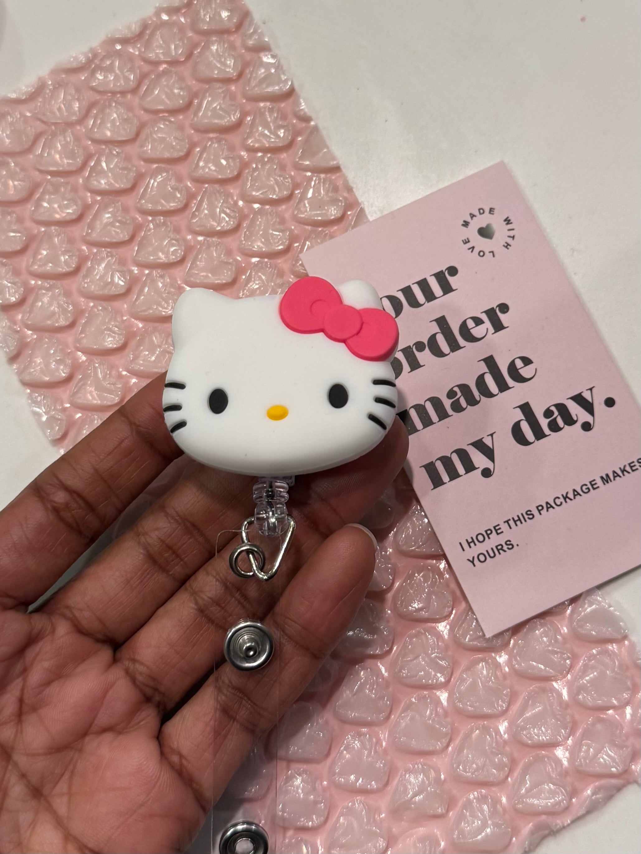 Classic Kitty- Badge Reel