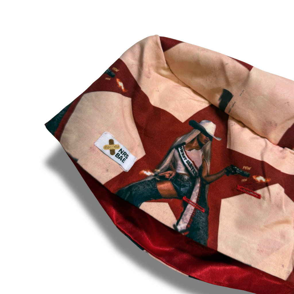 NEW! BEYONCE SCRUB CAPS| Cowboy Carter