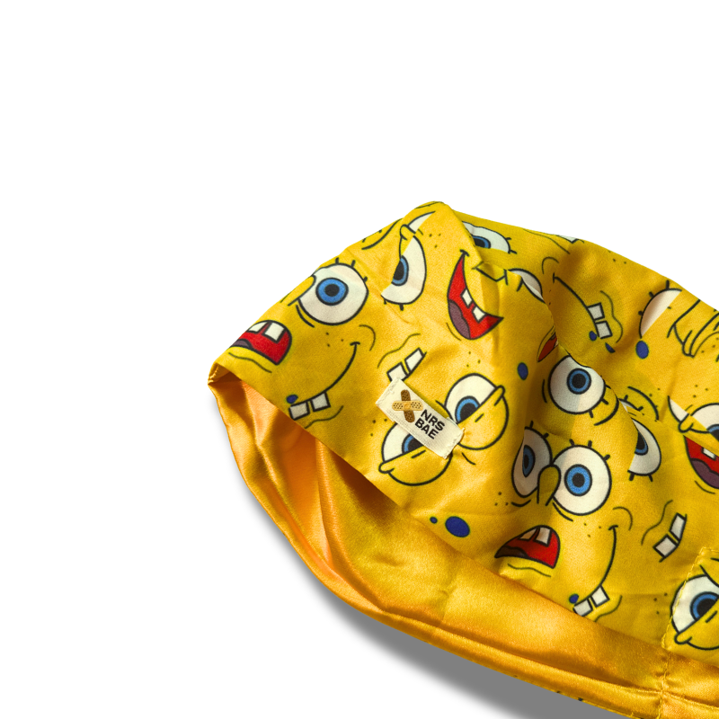 NEW! SPONGEBOB SCRUB CAPS| I'm Ready! I'm Ready! I'm Ready!