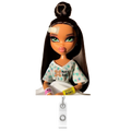 NEW! BRATZ DOLL PATIENT Badge Reel- High Risk Hottie