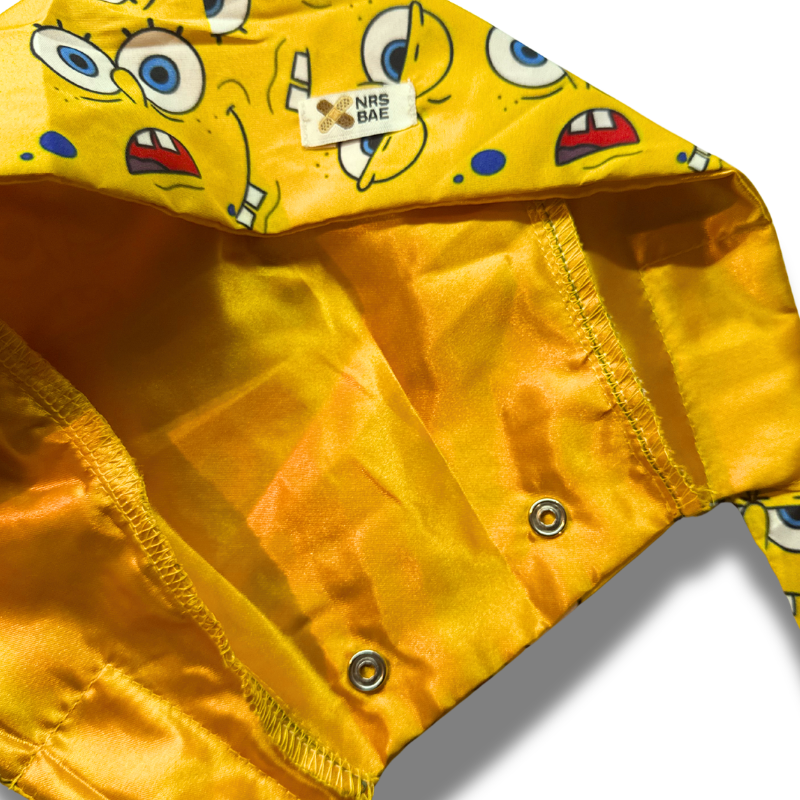 NEW! SPONGEBOB SCRUB CAPS| I'm Ready! I'm Ready! I'm Ready!