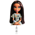 NEW! BRATZ DOLL PATIENT Badge Reel- Code Blue Cutie