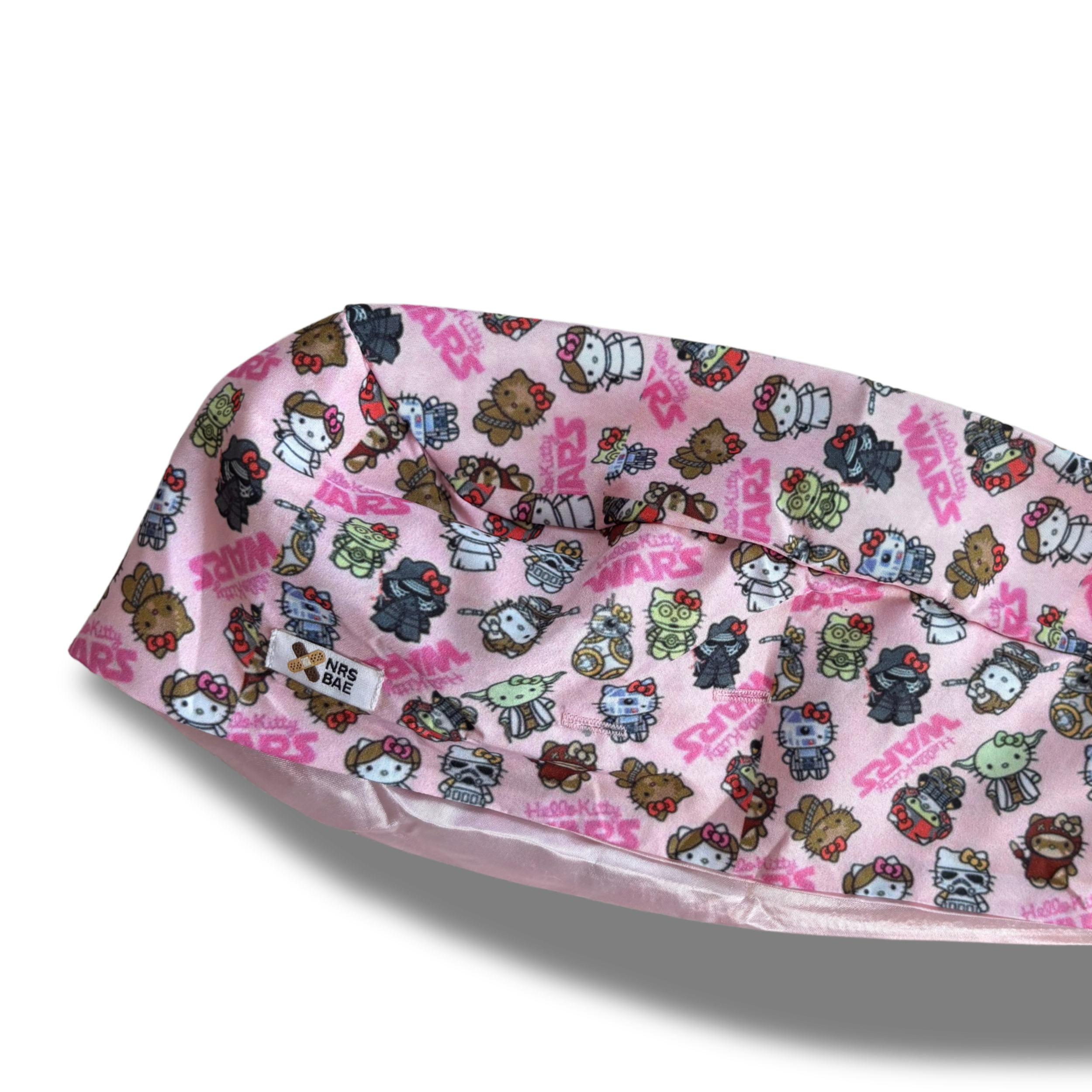 NEW! HELLO KITTY SCRUB CAPS | Star Wars Kitty