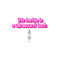 BARBIE Badge Reel- Ultrasound Barbie