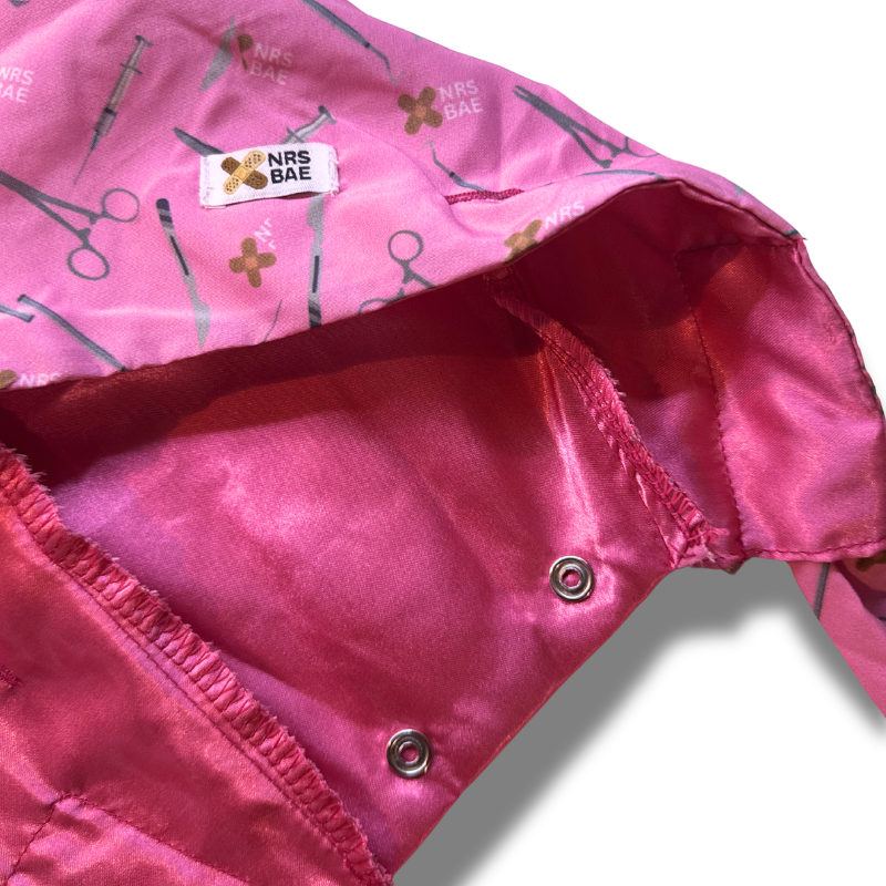 NEW! MEDICAL SCRUB CAPS| Anything Pink