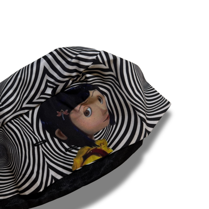 NEW! CORALINE SCRUB CAPS| Twitchy, Witchy