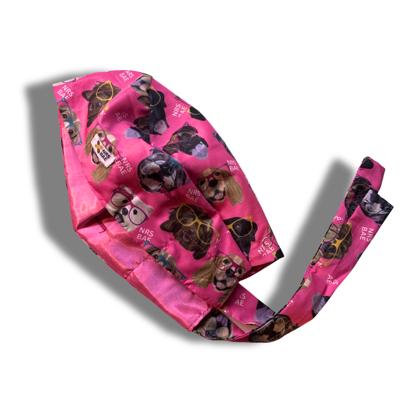 NEW! VET SCRUB CAPS| Woof, Woof