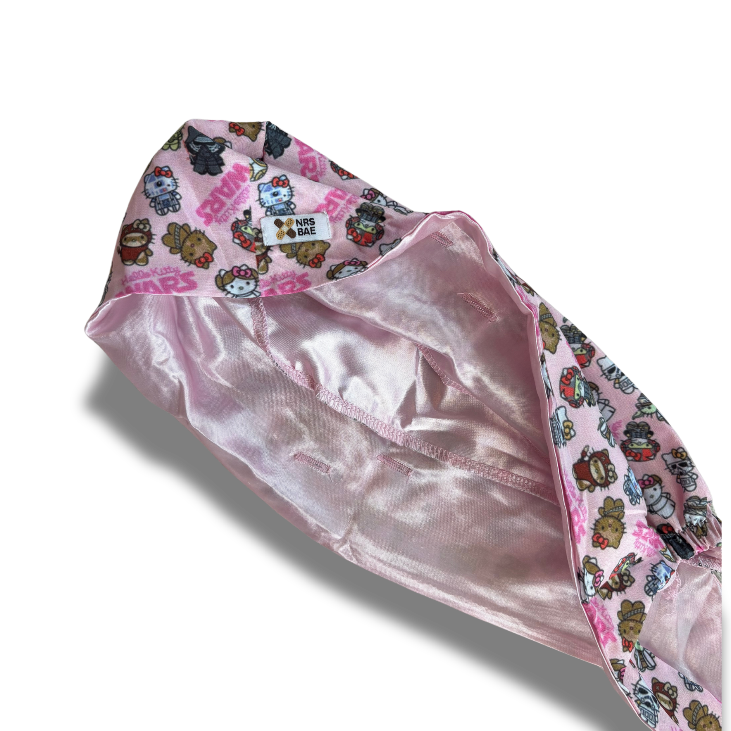 NEW! HELLO KITTY SCRUB CAPS | Star Wars Kitty