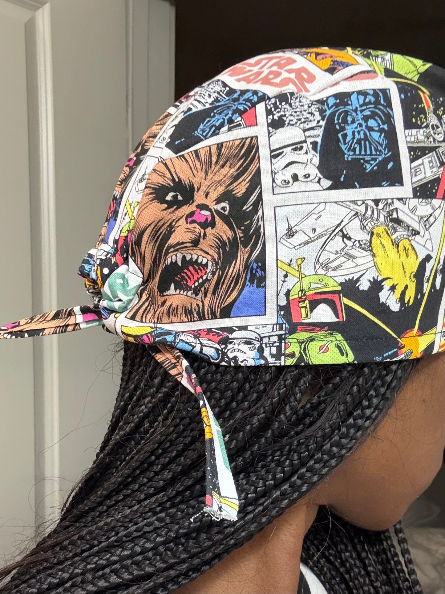 STAR WARS SCRUB CAP- THE FORCE