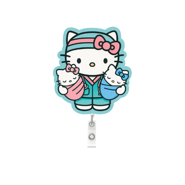 OBGYN Kitty- Badge Reel