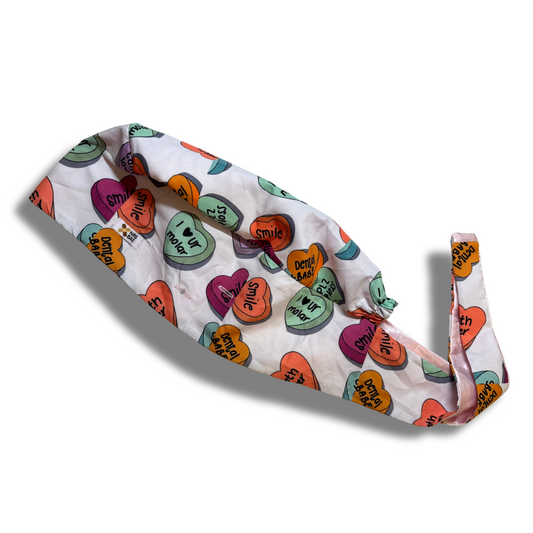 NEW! DENTAL SCRUB CAPS| Tooth Fairy