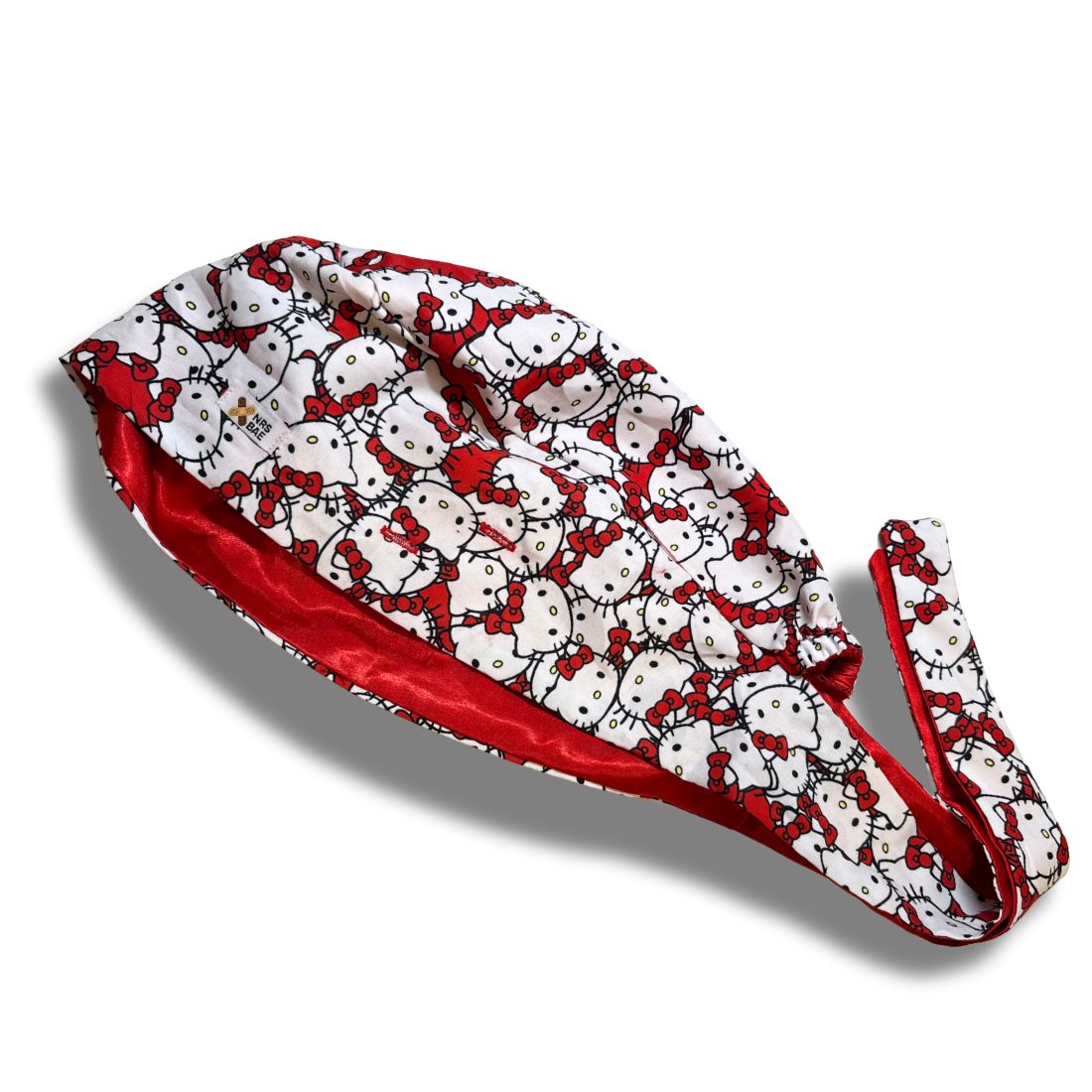 NEW! HELLO KITTY SCRUB CAPS| HOT Kitty