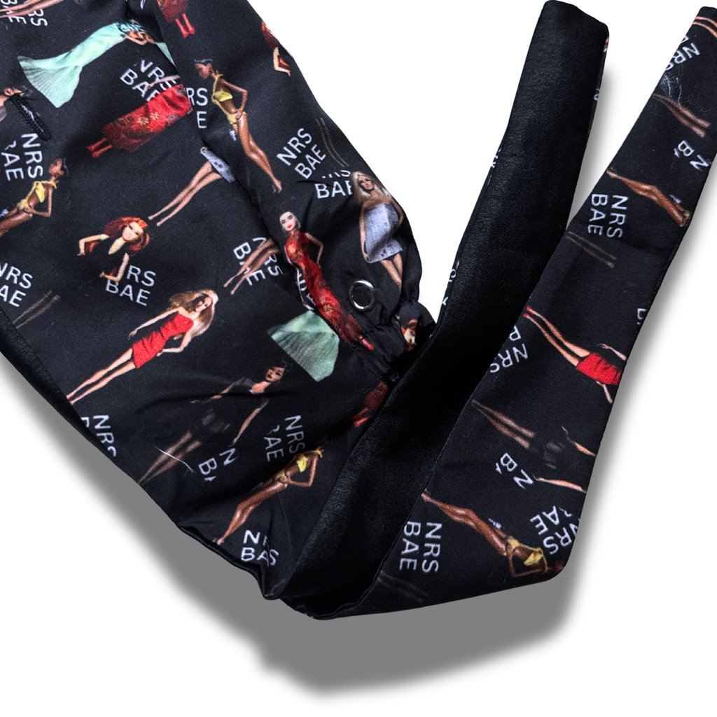 NEW! BARBIE SCRUB CAP| BARB Bae