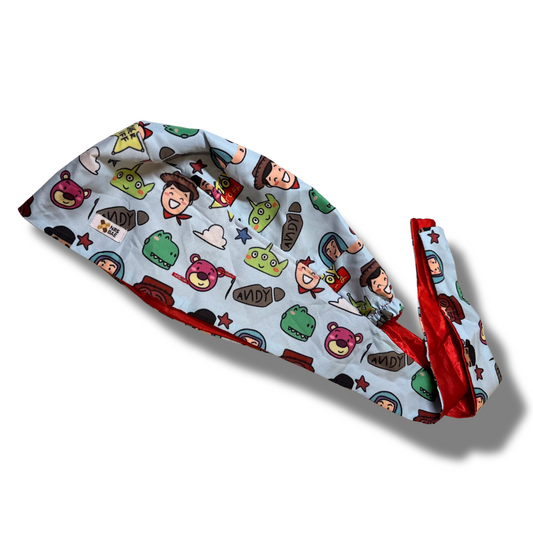 NEW! TOY STORY SCRUB CAPS| Snake In My Bootz