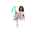 BARBIE Badge Reel- Dental Baddie