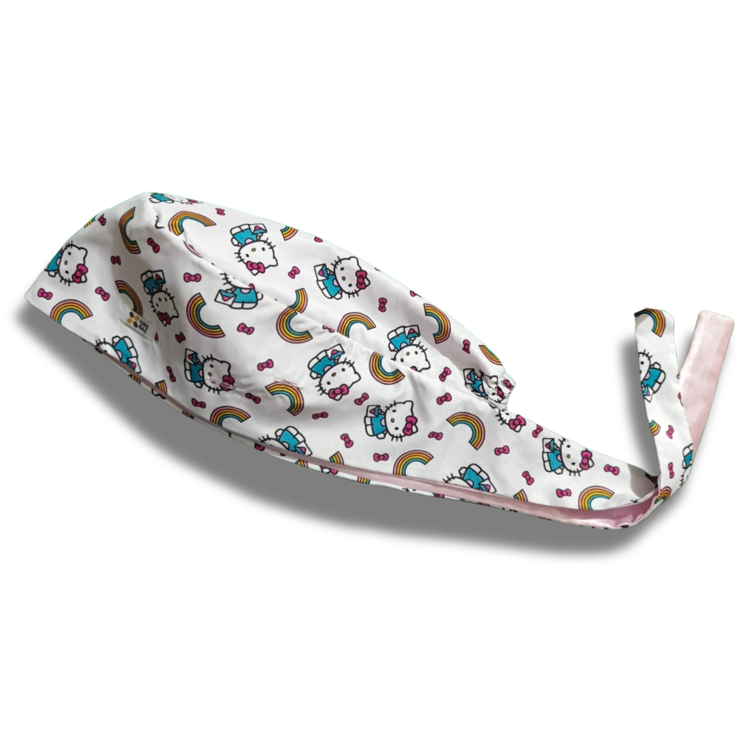 HELLO KITTY SCRUB CAPS | RAINBOW KITTY