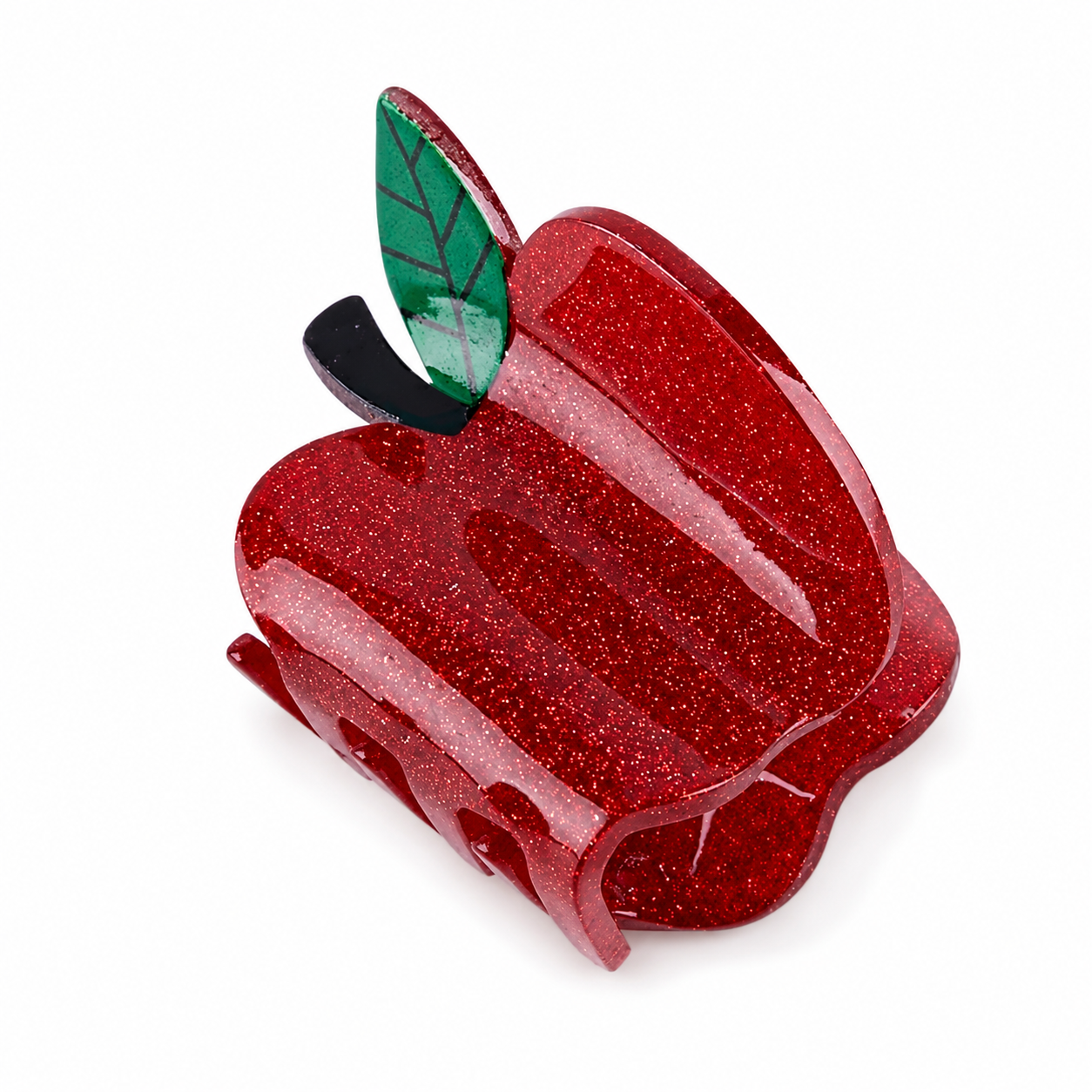 Claw Clip- Eat An Apple