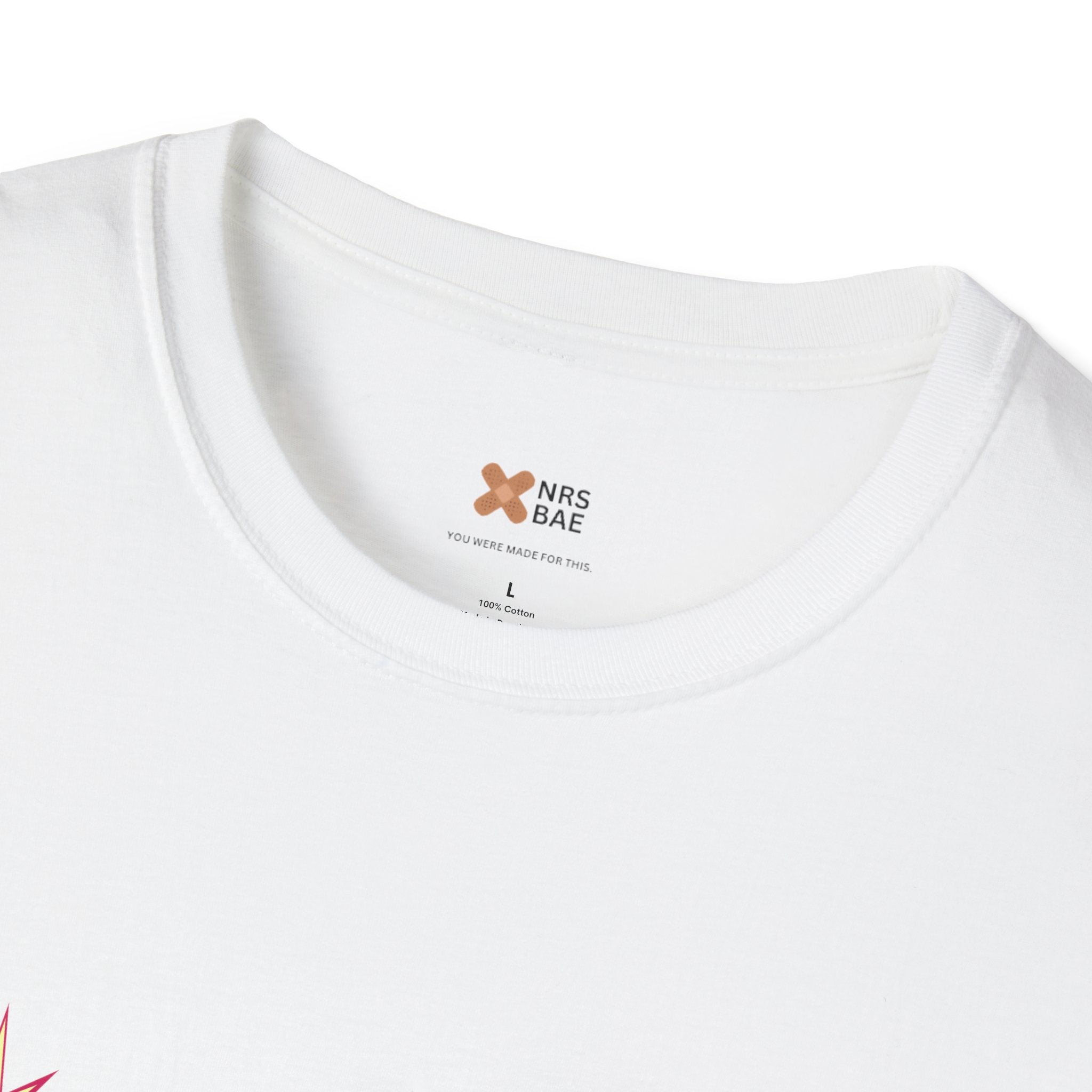 Cotton Tee's- Med Surg Mami