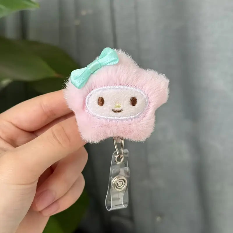 FUR KITTY- Badge Reels