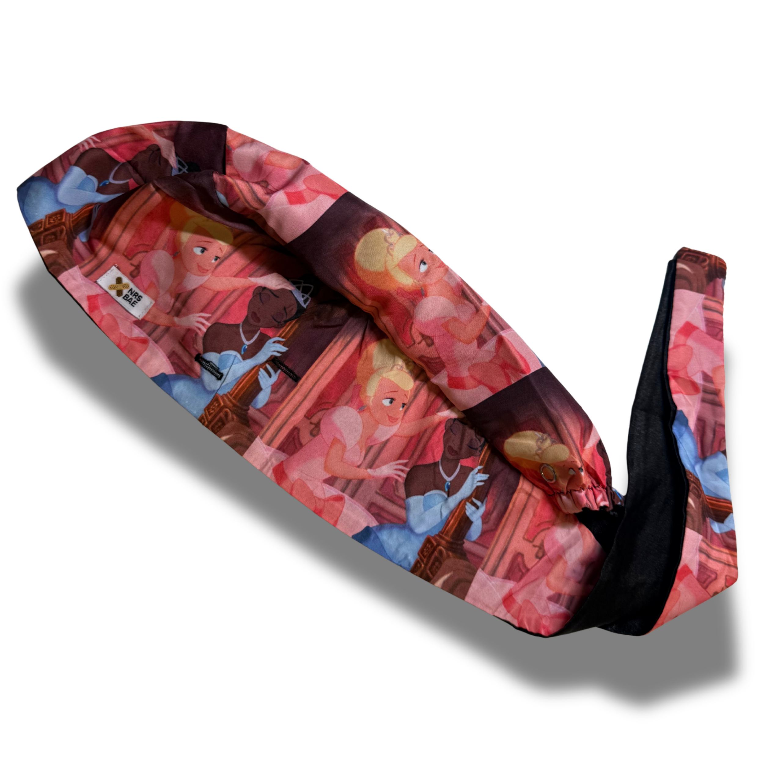 NEW! TIANA SCRUB CAPS| Kiss The Frog