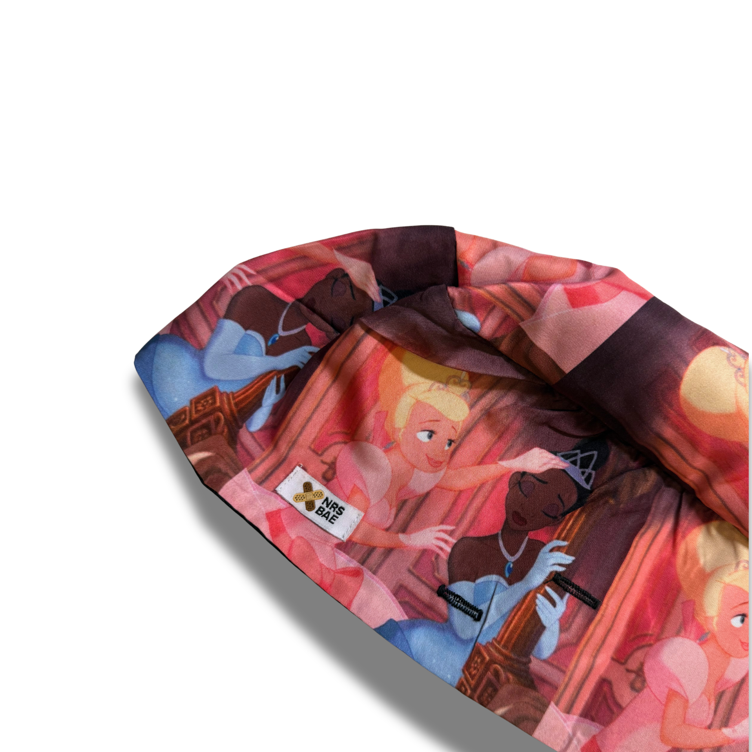 NEW! TIANA SCRUB CAPS| Kiss The Frog