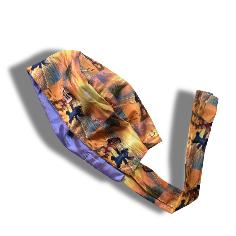 NEW! LILO & STITCH SCRUB CAPS| Ohana Means Family