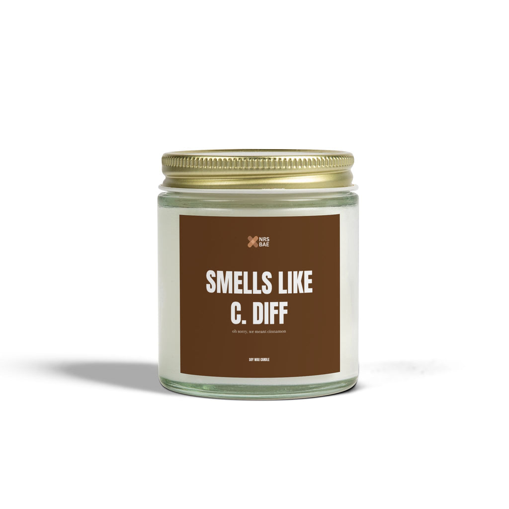 C. DIFF OR CINNAMON CANDLE