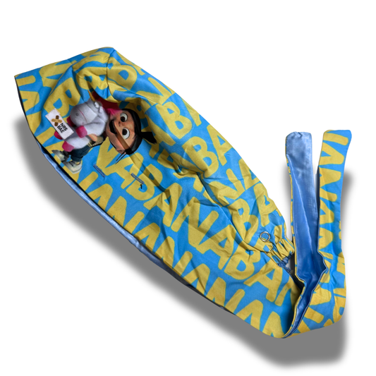 NEW! MINIONS SCRUB CAPS| Bannanannananaa