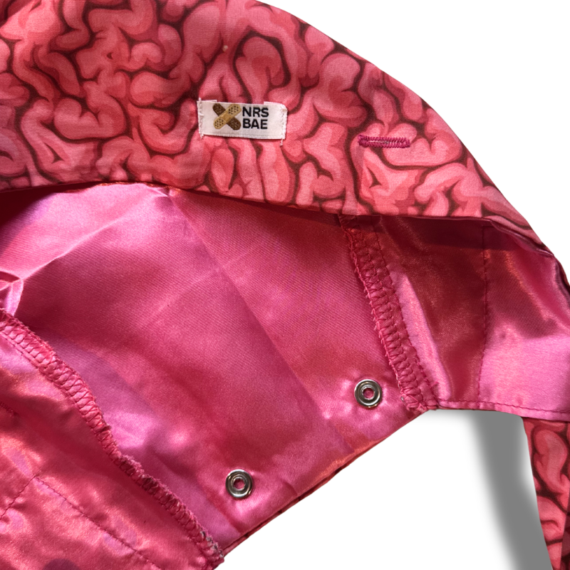 NEW! MEDICAL SCRUB CAPS| Brainiac