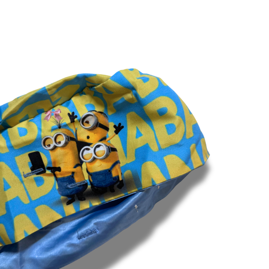 NEW! MINIONS SCRUB CAPS| Bannanannananaa