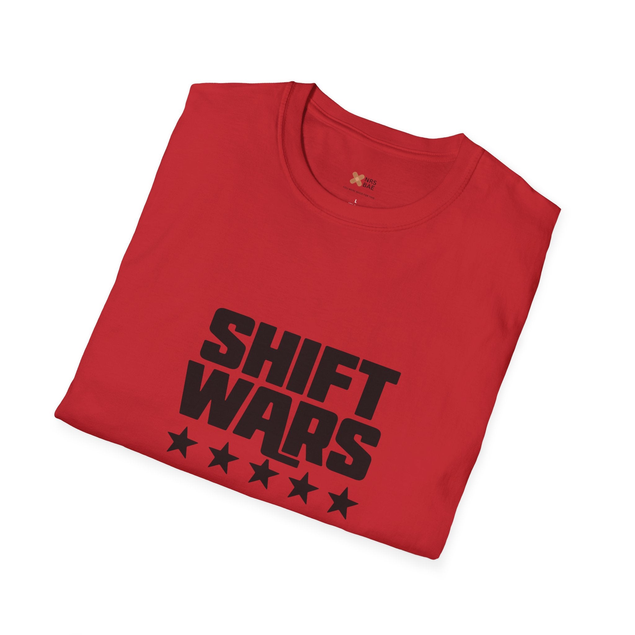 Cotton Tee- Shift Wars