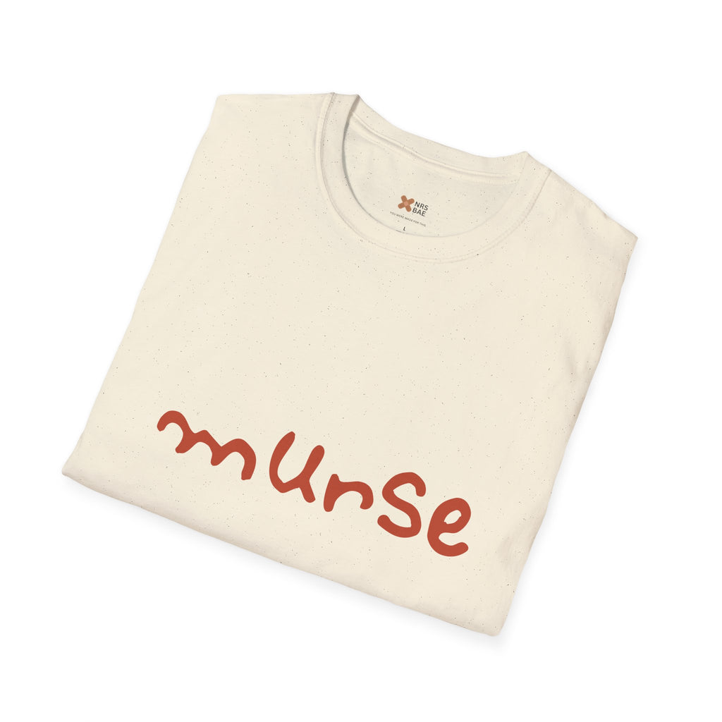 Cotton Tee- Murse