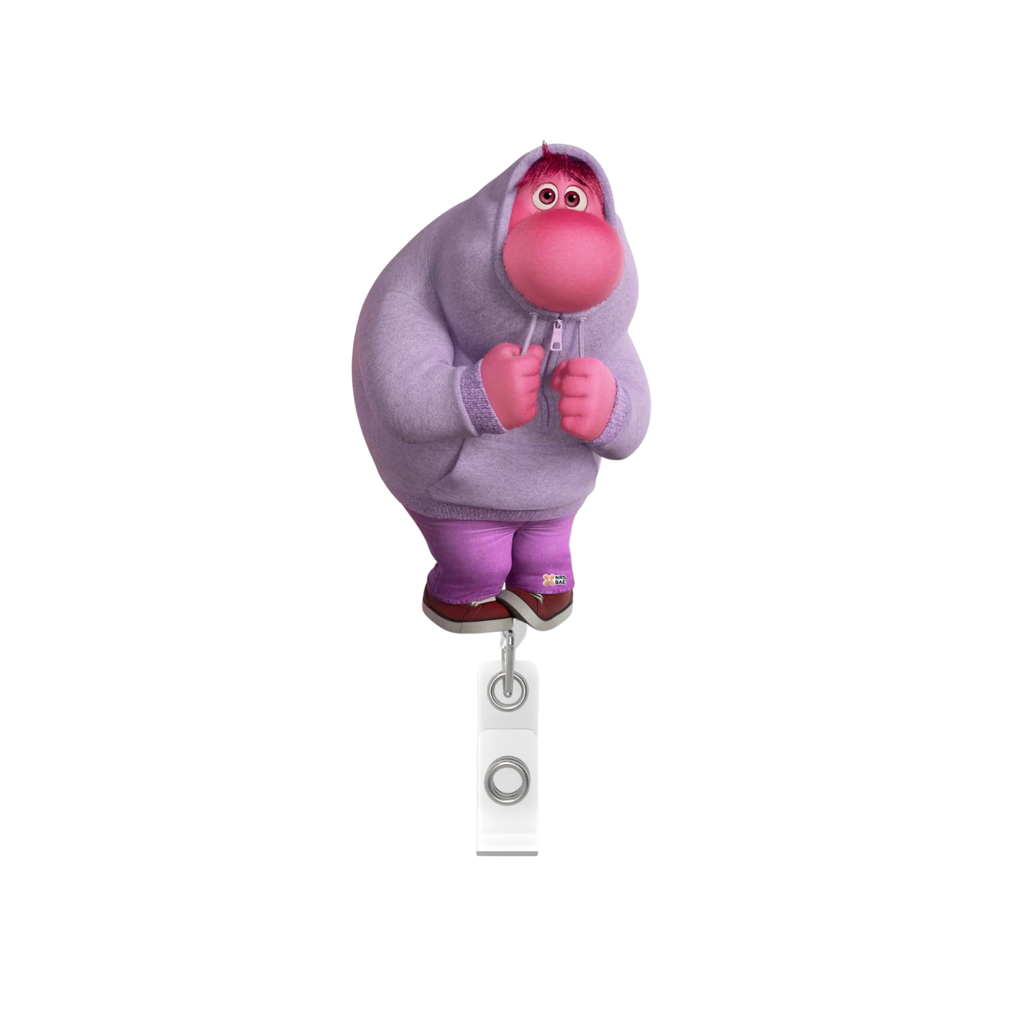 NEW! INSIDE OUT BADGE REEL| Shy